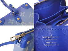Load image into Gallery viewer, 新品同様 LOUIS VUITTON ルイヴィトン M45440 ソフトトランク ネックレス ウォレット モノグラムクラウズ ヴァージル ブルー 中古 4c072762