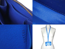 Load image into Gallery viewer, 新品同様 LOUIS VUITTON ルイヴィトン M45440 ソフトトランク ネックレス ウォレット モノグラムクラウズ ヴァージル ブルー 中古 4c072762