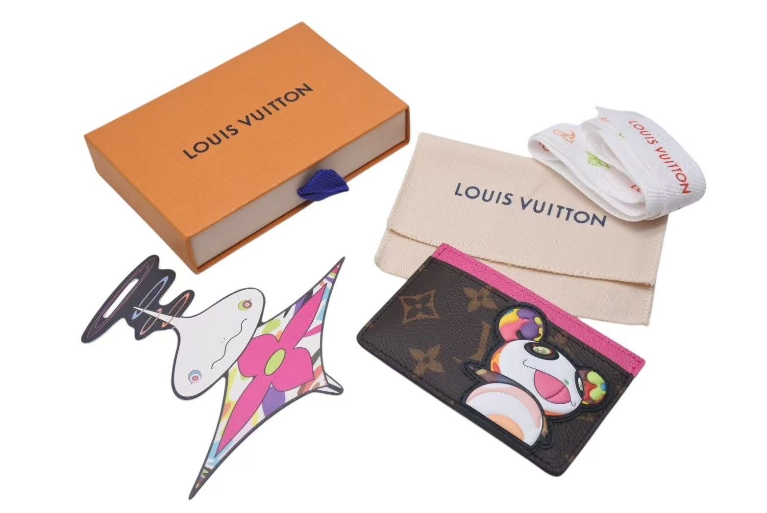 新品未使用 LOUIS VUITTON ルイヴィトン 村上隆 LV × TM
