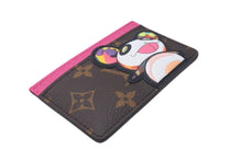Load image into Gallery viewer, 新品未使用 LOUIS VUITTON ルイヴィトン 村上隆 LV × TM モノグラム カードケース ポルト カルト・サーンプル パンダ M13439 中古 4c072765