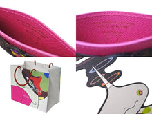 Load image into Gallery viewer, 新品未使用 LOUIS VUITTON ルイヴィトン 村上隆 LV × TM モノグラム カードケース ポルト カルト・サーンプル パンダ M13439 中古 4c072765