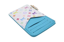 Load image into Gallery viewer, 新品未使用 LOUIS VUITTON ルイヴィトン 村上隆 LV × TM モノグラムアンプラント マルチカラー カードケース ポルト カルト・ロミー M14171 中古 4c072766