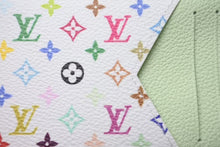 Load image into Gallery viewer, 新品未使用 LOUIS VUITTON ルイヴィトン 村上隆 LV × TM モノグラムアンプラント マルチカラー カードケース ポルト カルト・ロミー M13800 中古 4c072767