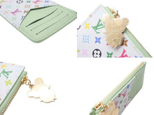 Load image into Gallery viewer, 新品未使用 LOUIS VUITTON ルイヴィトン 村上隆 LV × TM モノグラムアンプラント マルチカラー カードケース ポルト カルト・ロミー M13800 中古 4c072767