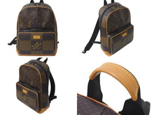 Load image into Gallery viewer, 極美品 LOUIS VUITTON ルイヴィトン NIGO バックパック N40380 モノグラム ダミエ ジャイアント LVスクエアード 中古 4c072768