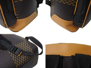 極美品 LOUIS VUITTON ルイヴィトン NIGO バックパック N40380 モノグラム ダミエ ジャイアント LVスクエアード 中古 4c072768
