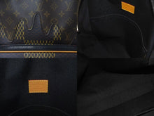 Load image into Gallery viewer, 極美品 LOUIS VUITTON ルイヴィトン NIGO バックパック N40380 モノグラム ダミエ ジャイアント LVスクエアード 中古 4c072768