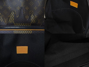 極美品 LOUIS VUITTON ルイヴィトン NIGO バックパック N40380 モノグラム ダミエ ジャイアント LVスクエアード 中古 4c072768