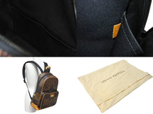 Load image into Gallery viewer, 極美品 LOUIS VUITTON ルイヴィトン NIGO バックパック N40380 モノグラム ダミエ ジャイアント LVスクエアード 中古 4c072768