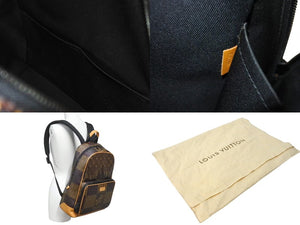 極美品 LOUIS VUITTON ルイヴィトン NIGO バックパック N40380 モノグラム ダミエ ジャイアント LVスクエアード 中古 4c072768