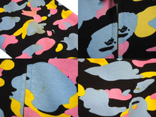 Load image into Gallery viewer, A BATHING APE アベイシングエイプ リバーシブルパーカー マルチカモ 103MT-1458 ポリエステル コットン ブラック L 美品 中古 4c072770