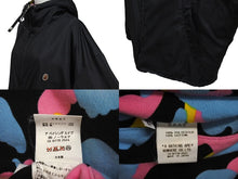 Load image into Gallery viewer, A BATHING APE アベイシングエイプ リバーシブルパーカー マルチカモ 103MT-1458 ポリエステル コットン ブラック L 美品 中古 4c072770