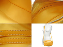 Load image into Gallery viewer, 極美品 GOYARD ゴヤール カップヴェールPMバッグ ショルダーバッグ CAPVE2PMLTY50CL50P ホワイト PVC レザー 中古 4c072771