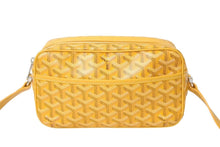 Load image into Gallery viewer, 極美品 GOYARD ゴヤール カップヴェールPMバッグ ショルダーバッグ CAPVE2PMLTY50CL50P ホワイト PVC レザー 中古 4c072771
