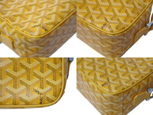 Load image into Gallery viewer, 極美品 GOYARD ゴヤール カップヴェールPMバッグ ショルダーバッグ CAPVE2PMLTY50CL50P ホワイト PVC レザー 中古 4c072771