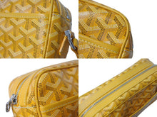 Load image into Gallery viewer, 極美品 GOYARD ゴヤール カップヴェールPMバッグ ショルダーバッグ CAPVE2PMLTY50CL50P ホワイト PVC レザー 中古 4c072771