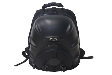 OAKLEY オークリー ATOMIC BOMB アトミックボム リュックサック バックパック ポリエステル ブラック シルバー金具 美品 中古 4c072777