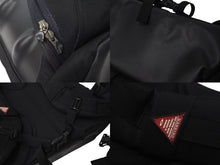 Load image into Gallery viewer, OAKLEY オークリー ATOMIC BOMB アトミックボム リュックサック バックパック ポリエステル ブラック シルバー金具 美品 中古 4c072777