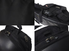 Load image into Gallery viewer, OAKLEY オークリー ATOMIC BOMB アトミックボム リュックサック バックパック ポリエステル ブラック シルバー金具 美品 中古 4c072777