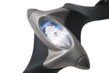 Load image into Gallery viewer, 極美品 OAKLEY オークリー Torpedo トルピード クォーツ腕時計 アナログ ラバー ステンレススチール ブラック グレー 中古 4c072778