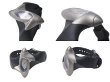 Load image into Gallery viewer, 極美品 OAKLEY オークリー Torpedo トルピード クォーツ腕時計 アナログ ラバー ステンレススチール ブラック グレー 中古 4c072778