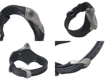 Load image into Gallery viewer, 極美品 OAKLEY オークリー Torpedo トルピード クォーツ腕時計 アナログ ラバー ステンレススチール ブラック グレー 中古 4c072778