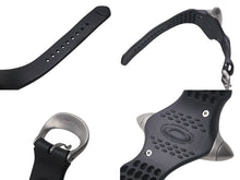 Load image into Gallery viewer, 極美品 OAKLEY オークリー Torpedo トルピード クォーツ腕時計 アナログ ラバー ステンレススチール ブラック グレー 中古 4c072778