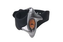 Load image into Gallery viewer, 極美品 OAKLEY オークリー Torpedo トルピード クォーツ腕時計 アナログ ラバー ステンレススチール ブラック オレンジ 中古 4c072779