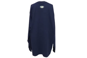 WU WEAR ウーウェア Cotton long sleeve コットンロングスリーブ サイズ XL Wu Tang Clan ネイビー 90s 美品 中古 4c072783