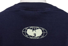 Load image into Gallery viewer, WU WEAR ウーウェア Cotton long sleeve コットンロングスリーブ サイズ XL Wu Tang Clan ネイビー 90s 美品 中古 4c072783