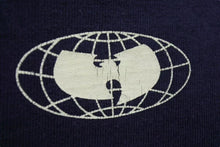 Load image into Gallery viewer, WU WEAR ウーウェア Cotton long sleeve コットンロングスリーブ サイズ XL Wu Tang Clan ネイビー 90s 美品 中古 4c072783