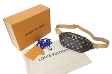 Load image into Gallery viewer, 新品未使用 LOUIS VUITTON ルイヴィトン ラッシュ タイラーザクリエイター バムバッグ M24858 モノグラム クラギー PVC レザー 中古 4c072790