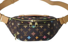 Load image into Gallery viewer, 新品未使用 LOUIS VUITTON ルイヴィトン ラッシュ タイラーザクリエイター バムバッグ M24858 モノグラム クラギー PVC レザー 中古 4c072790