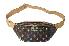 Load image into Gallery viewer, 新品未使用 LOUIS VUITTON ルイヴィトン ラッシュ タイラーザクリエイター バムバッグ M24858 モノグラム クラギー PVC レザー 中古 4c072790