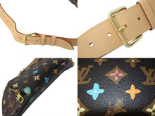 Load image into Gallery viewer, 新品未使用 LOUIS VUITTON ルイヴィトン ラッシュ タイラーザクリエイター バムバッグ M24858 モノグラム クラギー PVC レザー 中古 4c072790