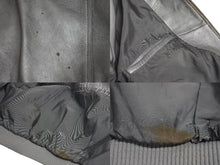 Load image into Gallery viewer, pellepelle ペレペレ レザージャケット サイズ46 刺繍デザイン シルバー ホワイト ヴィンテージ 良品 中古 4c072792