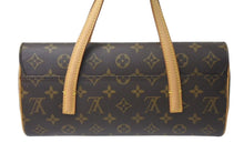 Load image into Gallery viewer, 極美品 LOUIS VUITTON ルイヴィトン ソナチネ ハンドバッグ M51902 モノグラム PVC レザー ブラウン 中古 4c072793