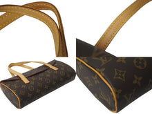 Load image into Gallery viewer, 極美品 LOUIS VUITTON ルイヴィトン ソナチネ ハンドバッグ M51902 モノグラム PVC レザー ブラウン 中古 4c072793