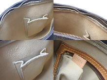 Load image into Gallery viewer, LOUIS VUITTON ルイヴィトン ルーピングMM ハンドバッグ M51146 モノグラム ゴールド金具 ブラウン 美品 中古 4c072795