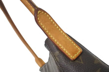 Load image into Gallery viewer, LOUIS VUITTON ルイヴィトン ルーピングMM ハンドバッグ M51146 モノグラム ゴールド金具 ブラウン 美品 中古 4c072795