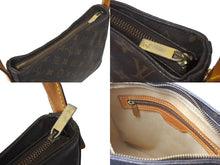 Load image into Gallery viewer, LOUIS VUITTON ルイヴィトン ルーピングMM ハンドバッグ M51146 モノグラム ゴールド金具 ブラウン 美品 中古 4c072795