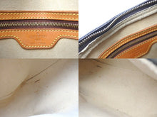 Load image into Gallery viewer, LOUIS VUITTON ルイヴィトン ルーピングMM ハンドバッグ M51146 モノグラム ゴールド金具 ブラウン 美品 中古 4c072795