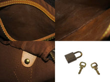 Load image into Gallery viewer, LOUIS VUITTON ルイヴィトン スピーディ25 ハンドバッグ M41109 モノグラム PVC レザー ゴールド金具 ブラウン 美品 中古 4c072796