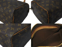 Load image into Gallery viewer, LOUIS VUITTON ルイヴィトン スピーディ25 ハンドバッグ M41109 モノグラム PVC レザー ゴールド金具 ブラウン 美品 中古 4c072800