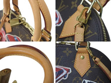 Load image into Gallery viewer, LOUIS VUITTON ルイヴィトン アルマBB ワールドツアーステッカー ハンドバッグ M43230 ショルダー 2WAY モノグラムキャンバス 美品 中古 4c072802