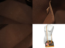 Load image into Gallery viewer, LOUIS VUITTON ルイヴィトン アルマBB ワールドツアーステッカー ハンドバッグ M43230 ショルダー 2WAY モノグラムキャンバス 美品 中古 4c072802
