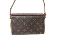 Load image into Gallery viewer, LOUIS VUITTON ルイヴィトン ハンドバッグ レシタル モノグラムキャンバス M51900 ゴールド金具 ブラウン 美品 中古 4c072803