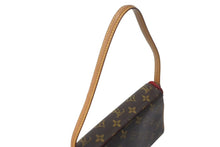 Load image into Gallery viewer, LOUIS VUITTON ルイヴィトン ハンドバッグ レシタル モノグラムキャンバス M51900 ゴールド金具 ブラウン 美品 中古 4c072803
