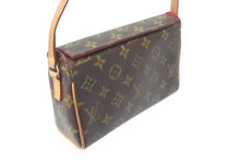 Load image into Gallery viewer, LOUIS VUITTON ルイヴィトン ハンドバッグ レシタル モノグラムキャンバス M51900 ゴールド金具 ブラウン 美品 中古 4c072803