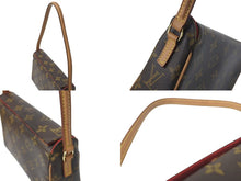 Load image into Gallery viewer, LOUIS VUITTON ルイヴィトン ハンドバッグ レシタル モノグラムキャンバス M51900 ゴールド金具 ブラウン 美品 中古 4c072803